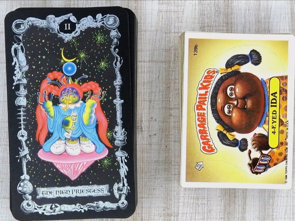 Garbage Pail Kids Tarot